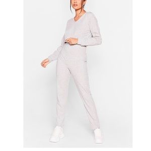 Nasty gal lounge set